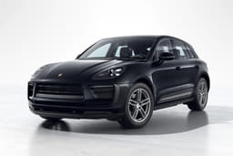 Porsche Macan Color Jet Black Metallic